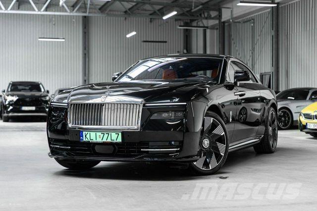  Rolls-Royce Spectre Osobní vozy