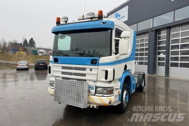 Scania 420 4x4 Tahače