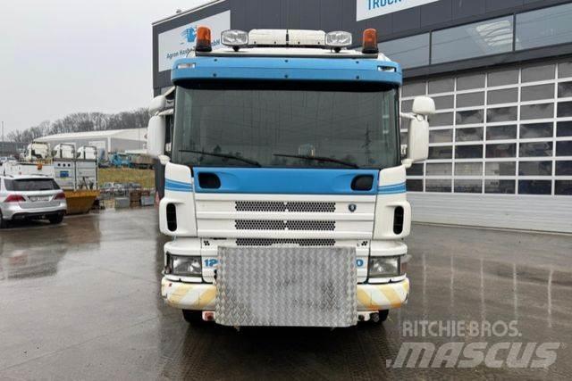 Scania 420 4x4 Tahače