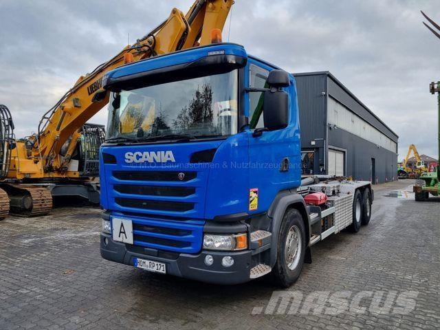 Scania G 450 Hákový nosič kontejnerů