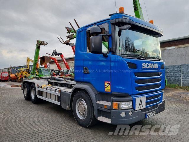 Scania G 450 Hákový nosič kontejnerů