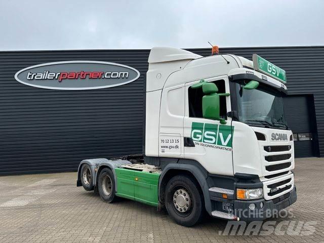 Scania G 490 6x2 Tahače