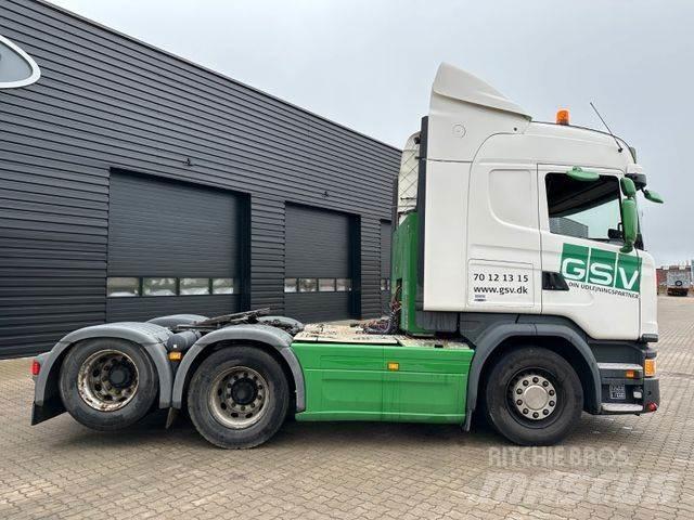 Scania G 490 6x2 Tahače