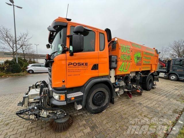 Scania G360 Zametací vozy