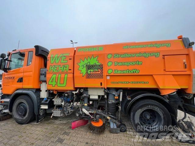 Scania G360 Zametací vozy