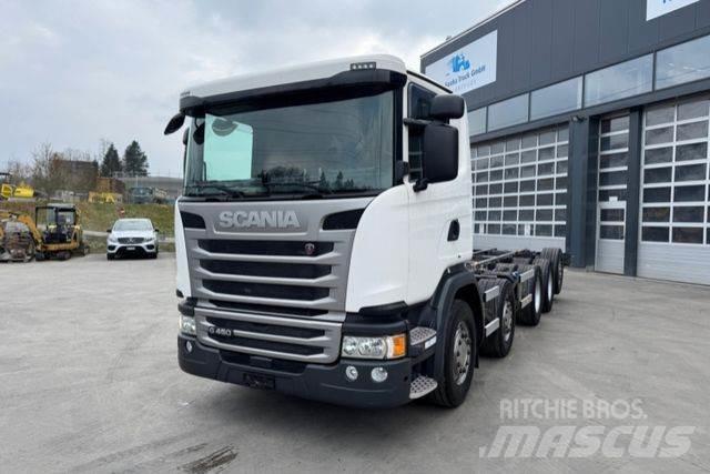 Scania G450 10x4 Nákladní vozidlo bez nástavby