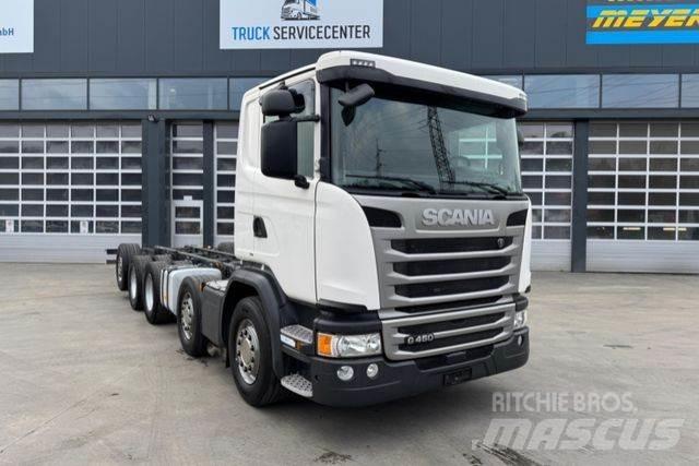 Scania G450 10x4 Nákladní vozidlo bez nástavby