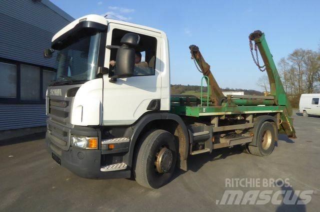 Scania P 360 Lanový nosič kontejnerů