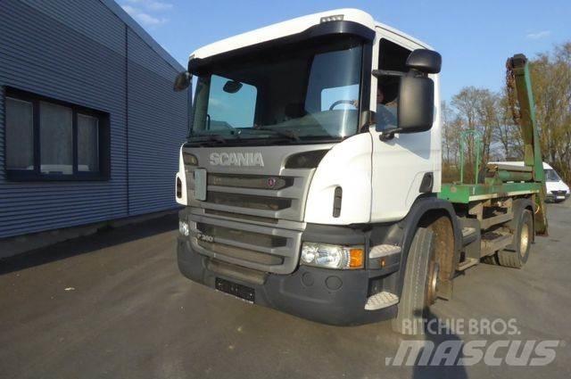 Scania P 360 Lanový nosič kontejnerů