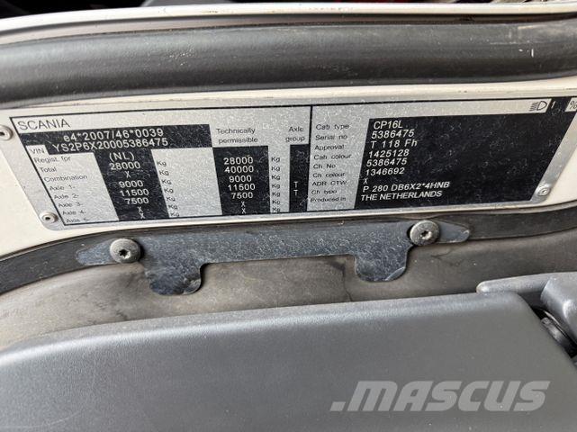 Scania P280 6X2*4 Nákladní vozidlo bez nástavby