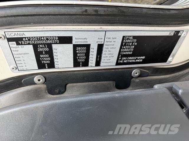 Scania P280 6X2*4 Nákladní vozidlo bez nástavby