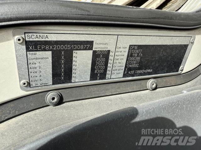Scania P420 8X2*6 Nákladní vozidlo bez nástavby