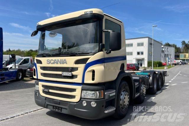 Scania P450 10x4 Nákladní vozidlo bez nástavby