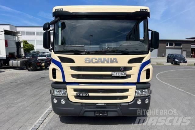 Scania P450 10x4 Nákladní vozidlo bez nástavby