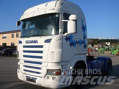 Scania R 420 LA 4x2 Tahače