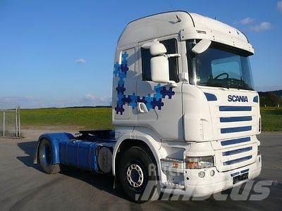 Scania R 420 LA 4x2 Tahače