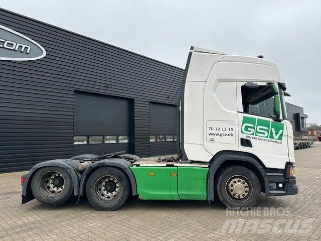 Scania R 500 6x2 Tahače