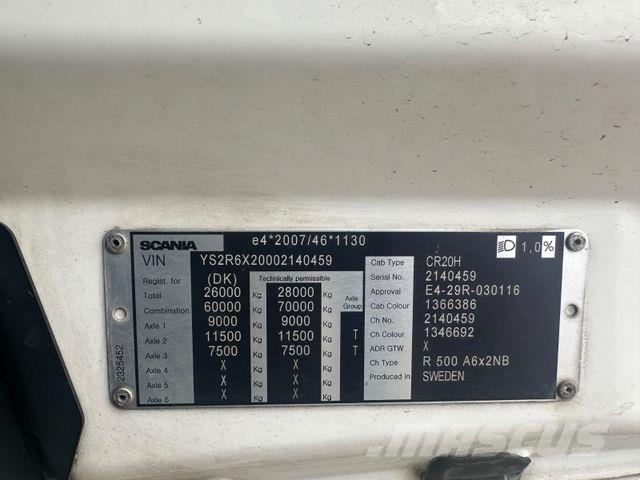 Scania R 500 6x2 Tahače