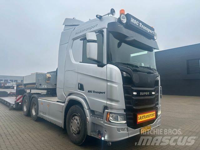 Scania R 730 V8 6x4 Tahače