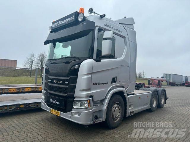 Scania R 730 V8 6x4 Tahače