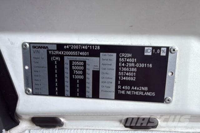 Scania R450 4x2 Tahače