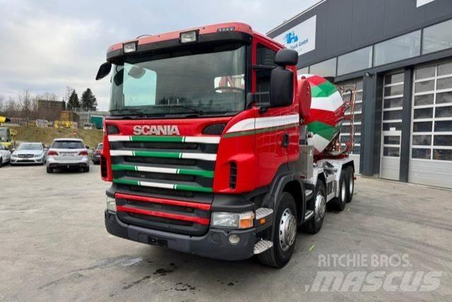 Scania R470 8x4 7m3 Domíchávače betonu