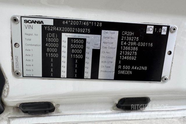 Scania R500 4x2 Tahače