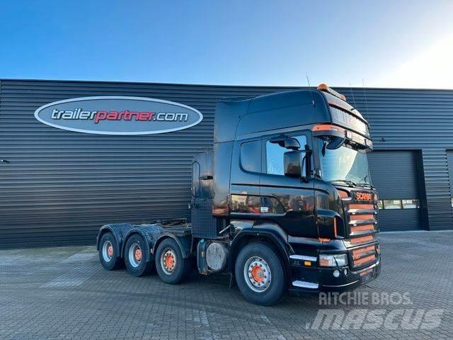 Scania R620 8x4 Tahače