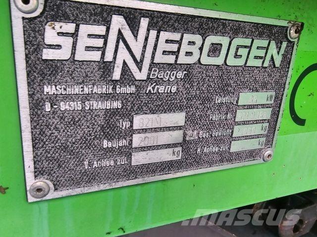 Sennebogen 821M Stavebnictví - ostatní
