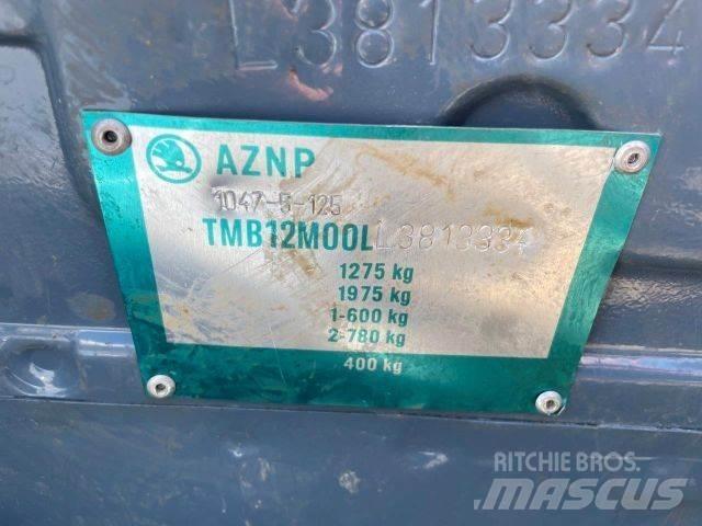 Skoda 125L vin 334 Osobní vozy
