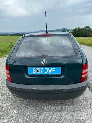 Skoda Fabia Dodávky