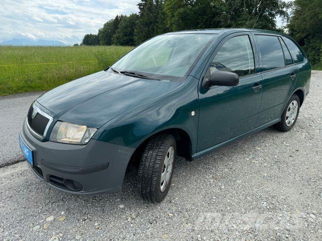Skoda Fabia Dodávky