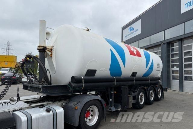 Spitzer 34m3 Cisternové návěsy