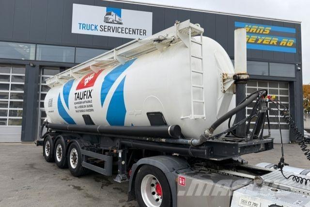 Spitzer 34m3 Cisternové návěsy