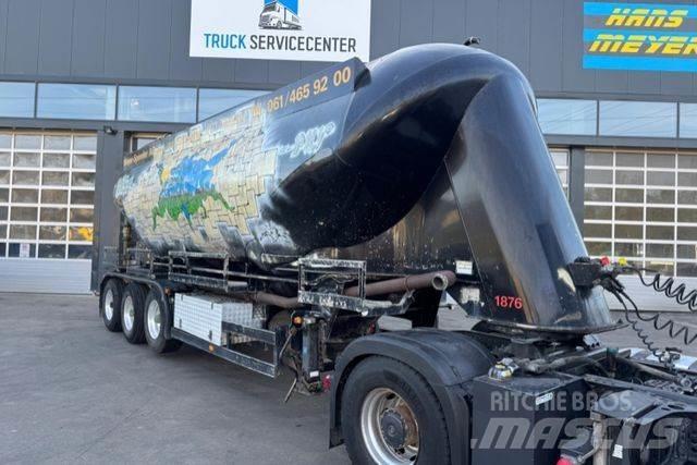 Spitzer Silo 37m3 Cisternové návěsy