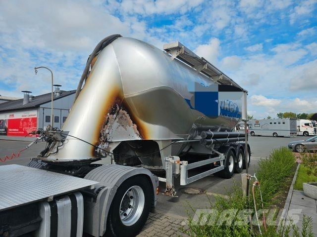 Spitzer Zement 37m³ Cisternové návěsy