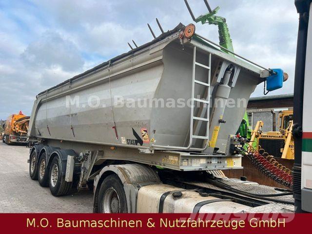 Stas S 339 CX Sklápěcí návěsy