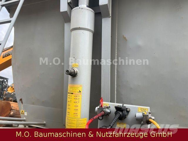 Stas S 339 CX Sklápěcí návěsy