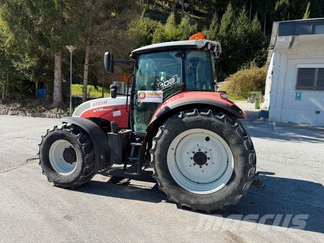 Steyr 4115 Multi Další