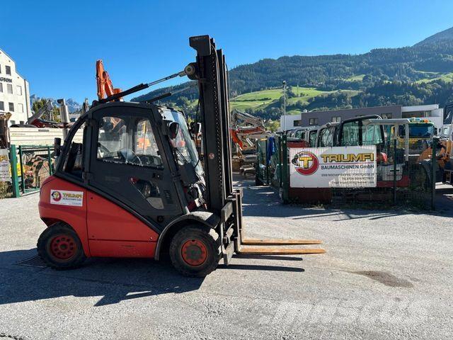 Still H40D Terénní vysokozdvižné vozíky