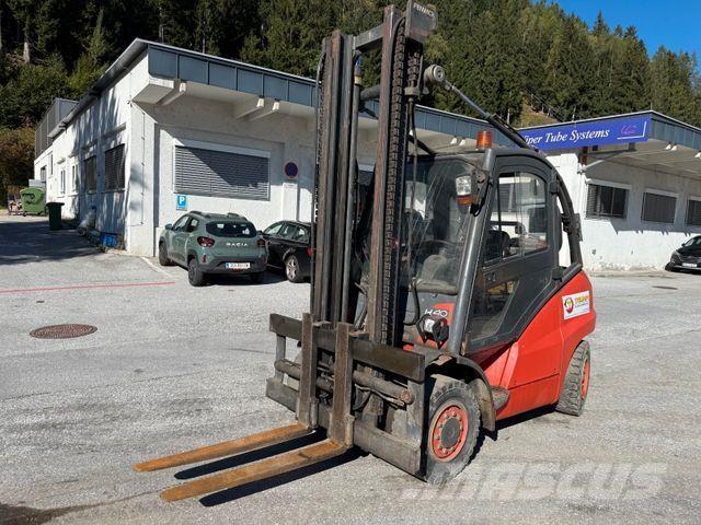 Still H40D Terénní vysokozdvižné vozíky