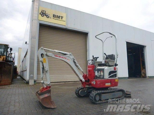 Takeuchi TB 210 R Mini rýpadla < 7t