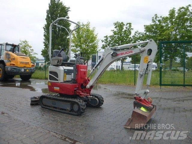 Takeuchi TB 210 R Mini rýpadla < 7t