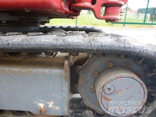 Takeuchi TB 210 R Mini rýpadla < 7t