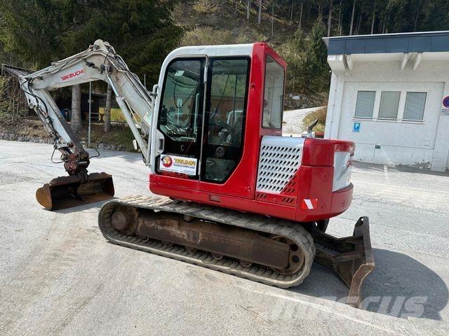 Takeuchi TB070 Mini rýpadla < 7t