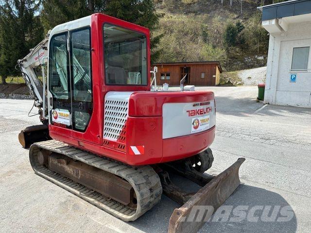 Takeuchi TB070 Mini rýpadla < 7t