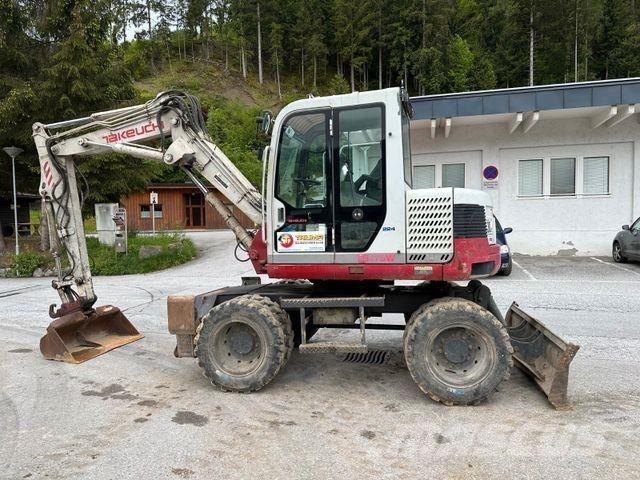 Takeuchi TB175WA Kolová rýpadla