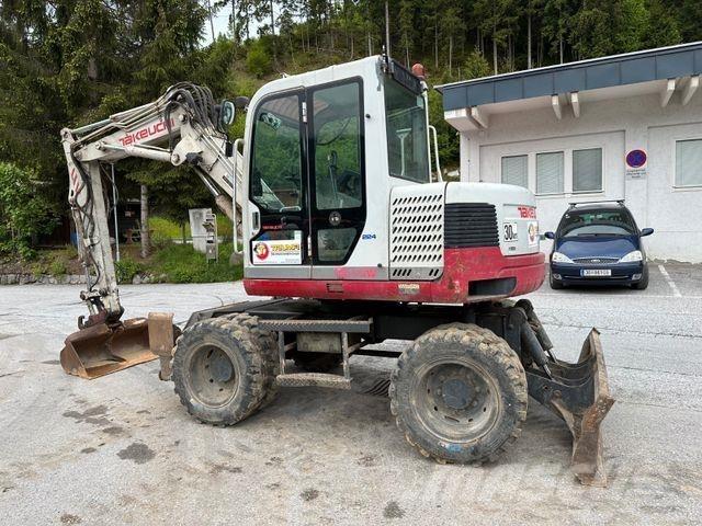 Takeuchi TB175WA Kolová rýpadla