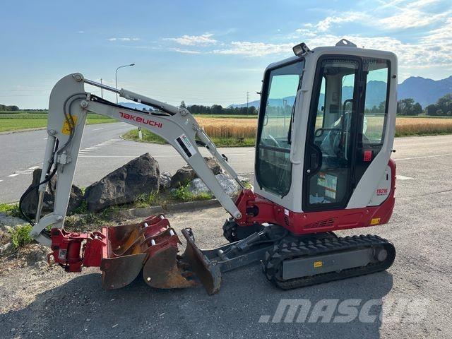 Takeuchi TB216 Mini rýpadla < 7t