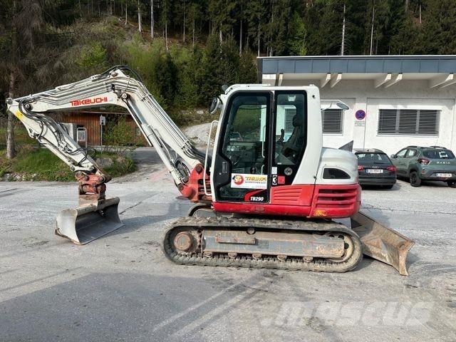 Takeuchi TB290 Mini rýpadla < 7t